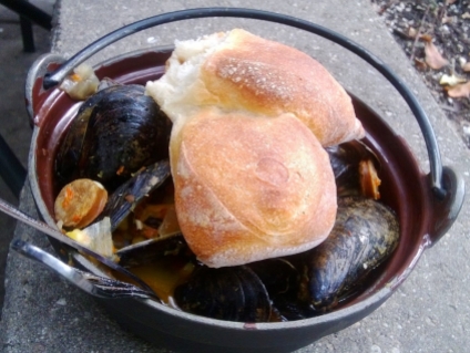 Mussels for one